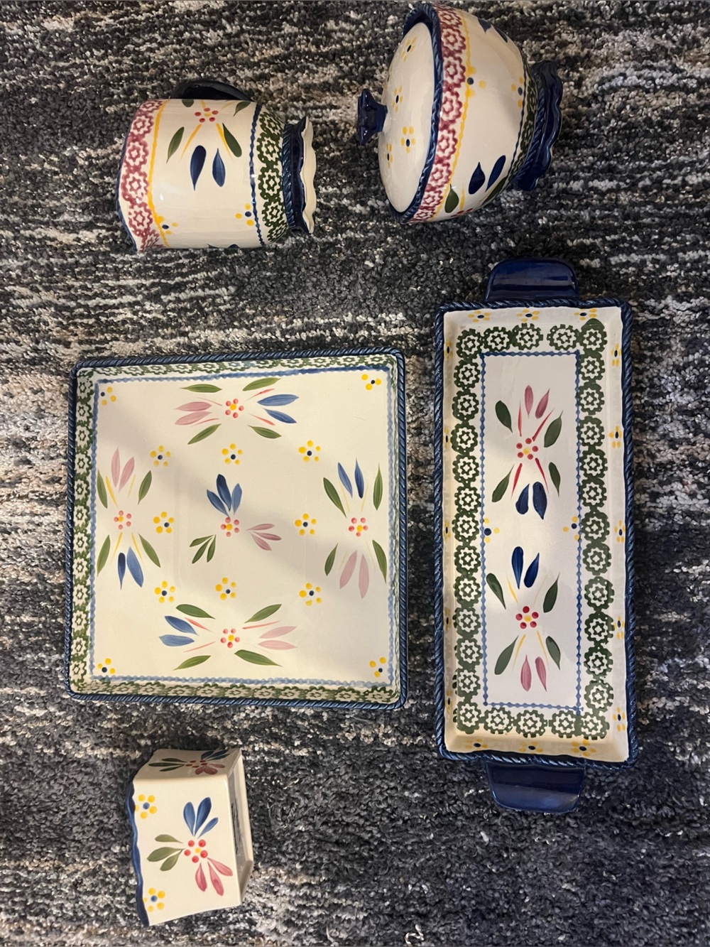 Temptations by Tara Old World Serving Set